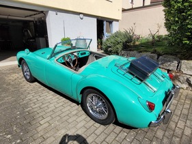 Bild 5 von Inserat MG MGA 1500 Roadster 1958