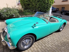 MG MGA 1500 Roadster (1958)