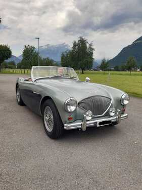 Austin Healey 100 (1956) Austin Healey 100 (1956)