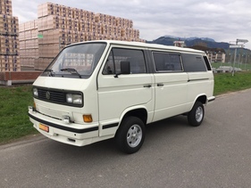 VW T3 Syncro (1991) VW T3 Syncro (1991)