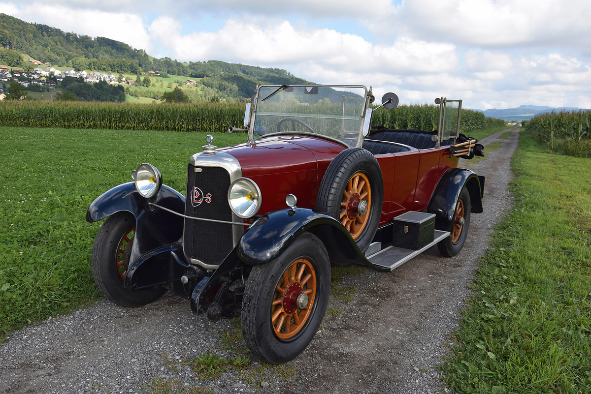 Panhard & Levassor X47 10 CV Torpedo (1926) Oldtimer kaufen Zwischengas