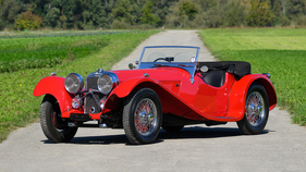 SS Jaguar 100 3 ½-Litre (1937) (Auktions-Fahrzeug) SS Jaguar 100 3 ½-Litre (1937) (Auktions-Fahrzeug)