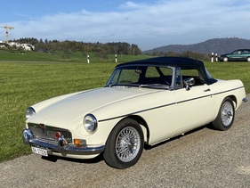 MG MGB Cabrio (1965) MG MGB Cabrio (1965)