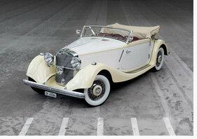 Mercedes-Benz 290 Cabriolet A lang W18 (1935) Mercedes-Benz 290 Cabriolet A lang W18 (1935)