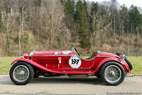 Alfa Romeo 6C 1750 GS Zagato (1931) Alfa Romeo 6C 1750 GS Zagato (1931)