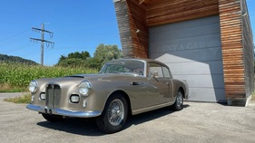 Alvis TD 21 Graber Special (1959) Alvis TD 21 Graber Special (1959)