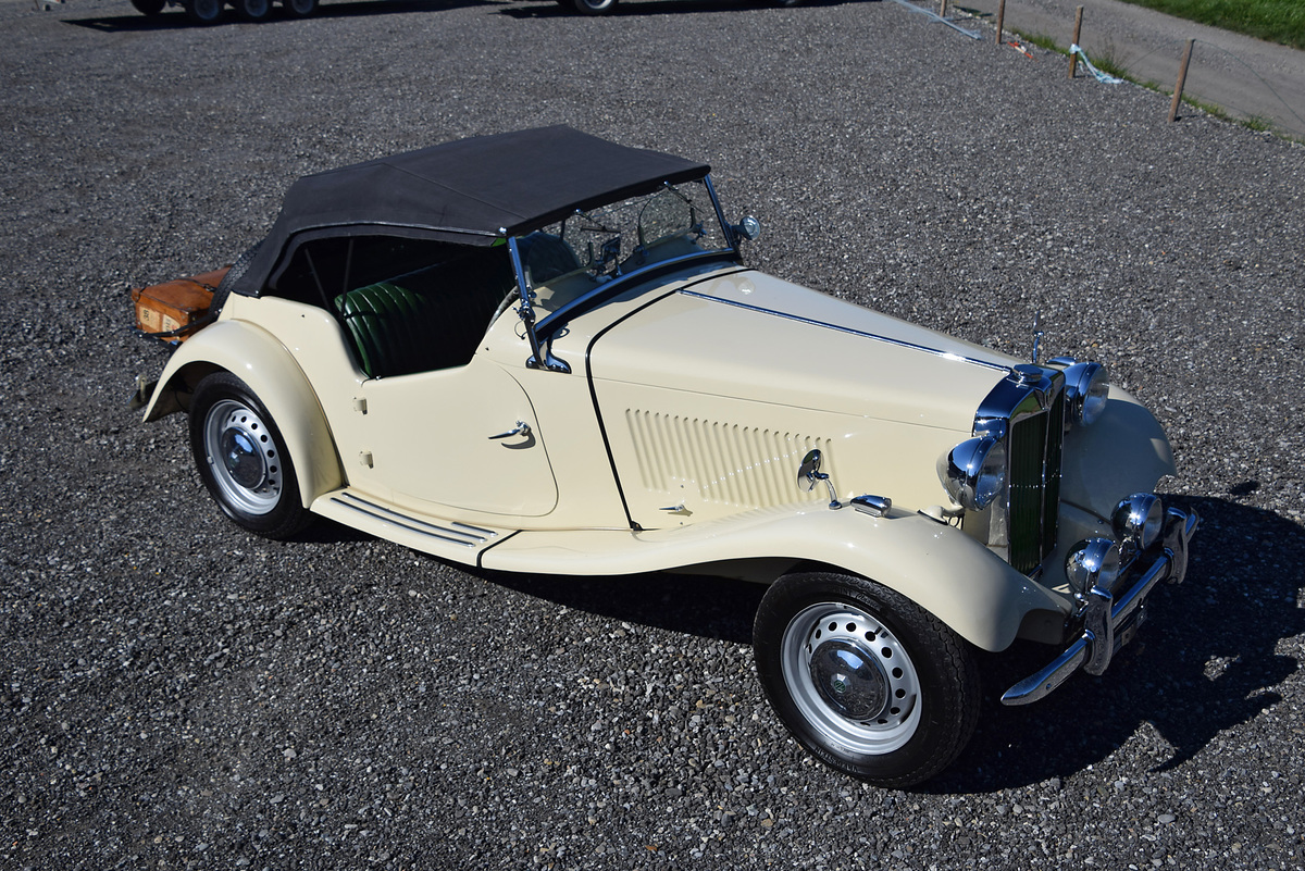 Mg Td 1951 Oldtimer Kaufen Zwischengas