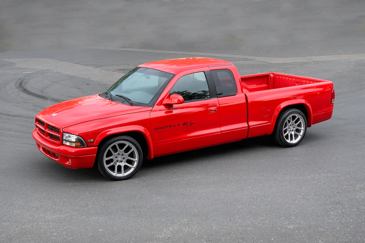 Dodge Dakota 5.9 R/T (2000) Oldtimer kaufen Zwischengas