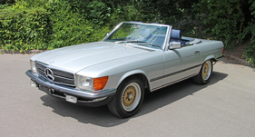 Mercedes-Benz 380 SL (1981) Mercedes-Benz 380 SL (1981)