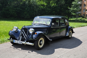 Citroën 11 cv commerciale (1955) Citroën 11 cv commerciale (1955)