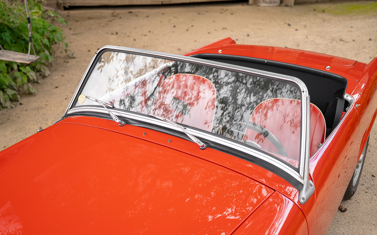 Bild 12 37 vom Fahrzeug-Verkaufsinserat Austin Healey Sprite MK2 1963 MK2 Grifflos - RRestaurierter Zustand