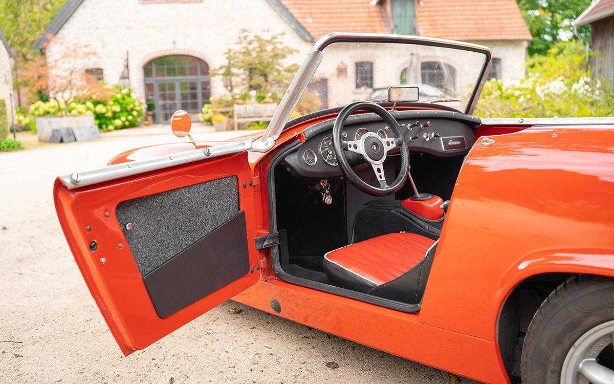 Bild 16 37 vom Fahrzeug-Verkaufsinserat Austin Healey Sprite MK2 1963 MK2 Grifflos - RRestaurierter Zustand