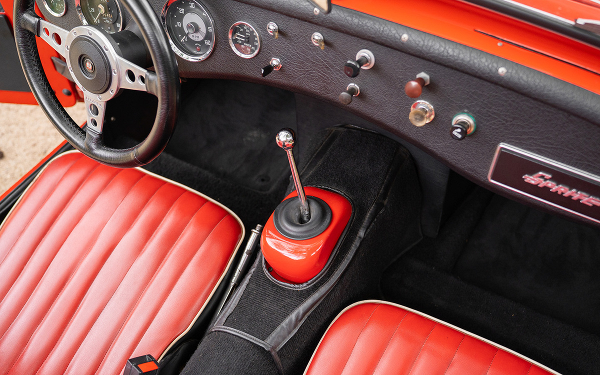 Bild 24 37 vom Fahrzeug-Verkaufsinserat Austin Healey Sprite MK2 1963 MK2 Grifflos - RRestaurierter Zustand