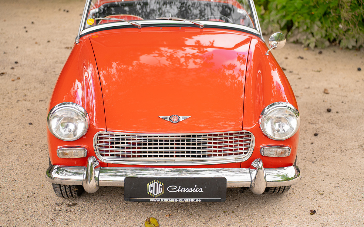 Bild 8 37 vom Fahrzeug-Verkaufsinserat Austin Healey Sprite MK2 1963 MK2 Grifflos - RRestaurierter Zustand