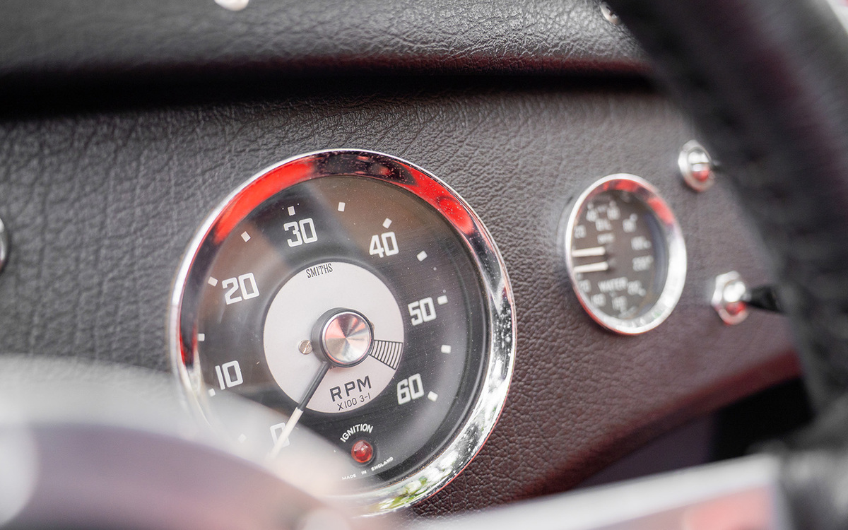 Bild 26 37 vom Fahrzeug-Verkaufsinserat Austin Healey Sprite MK2 1963 MK2 Grifflos - RRestaurierter Zustand