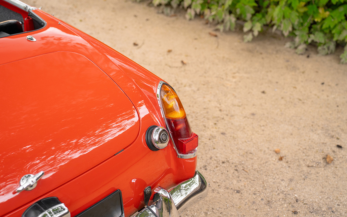 Bild 13 37 vom Fahrzeug-Verkaufsinserat Austin Healey Sprite MK2 1963 MK2 Grifflos - RRestaurierter Zustand