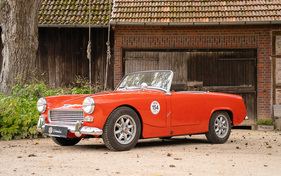 Austin Healey Sprite MK2 (1963) Austin Healey Sprite MK2 (1963)