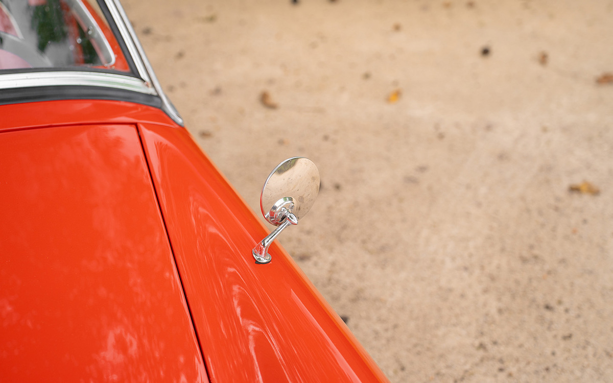 Bild 11 37 vom Fahrzeug-Verkaufsinserat Austin Healey Sprite MK2 1963 MK2 Grifflos - RRestaurierter Zustand