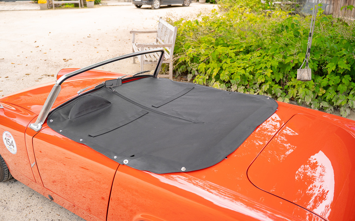 Bild 35 37 vom Fahrzeug-Verkaufsinserat Austin Healey Sprite MK2 1963 MK2 Grifflos - RRestaurierter Zustand