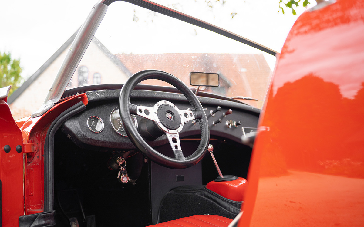 Bild 17 37 vom Fahrzeug-Verkaufsinserat Austin Healey Sprite MK2 1963 MK2 Grifflos - RRestaurierter Zustand