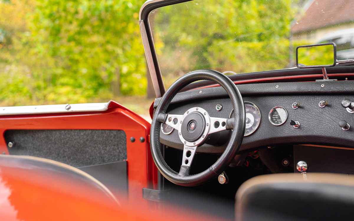 Bild 23 37 vom Fahrzeug-Verkaufsinserat Austin Healey Sprite MK2 1963 MK2 Grifflos - RRestaurierter Zustand