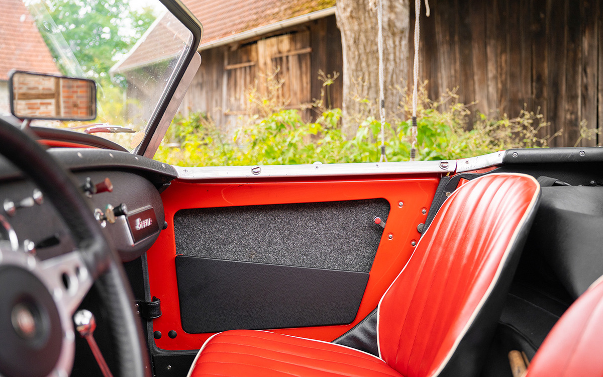 Bild 29 37 vom Fahrzeug-Verkaufsinserat Austin Healey Sprite MK2 1963 MK2 Grifflos - RRestaurierter Zustand