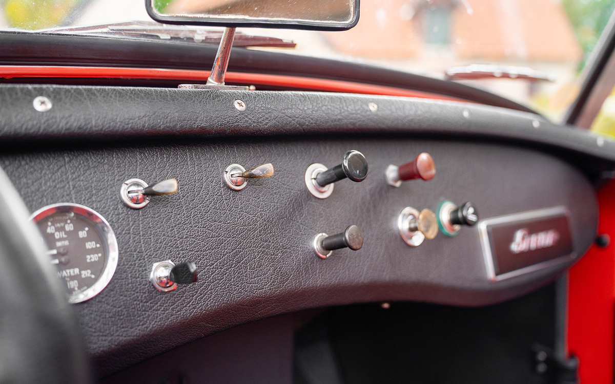 Bild 27 37 vom Fahrzeug-Verkaufsinserat Austin Healey Sprite MK2 1963 MK2 Grifflos - RRestaurierter Zustand