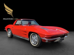 Bild 4 von Inserat Chevrolet Corvette C2 Sting Ray Convertible 327 1963 1963