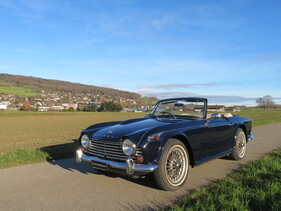 Triumph TR4A IRS (1968) Triumph TR4A IRS (1968)