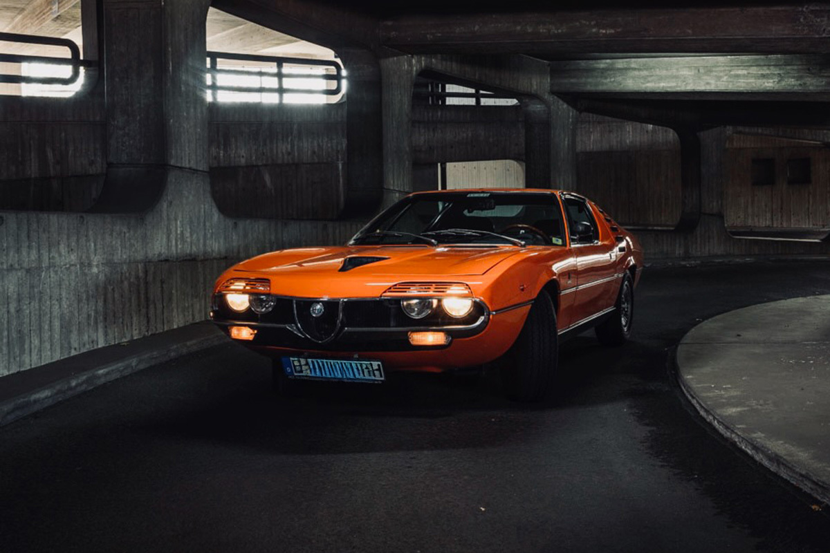 Bild 13 20 vom Fahrzeug-Verkaufsinserat Alfa Romeo Montreal 1971 Designjuwel von Gandini