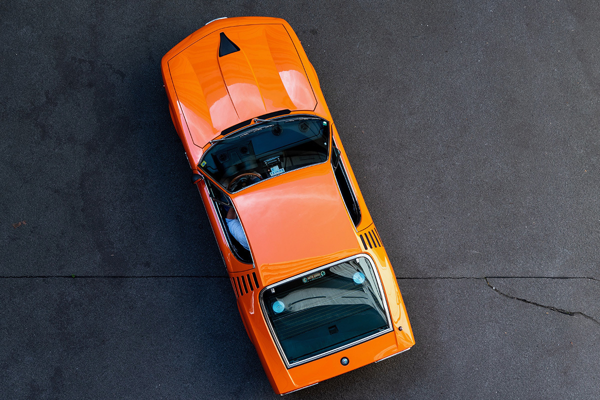 Bild 3 20 vom Fahrzeug-Verkaufsinserat Alfa Romeo Montreal 1971 Designjuwel von Gandini