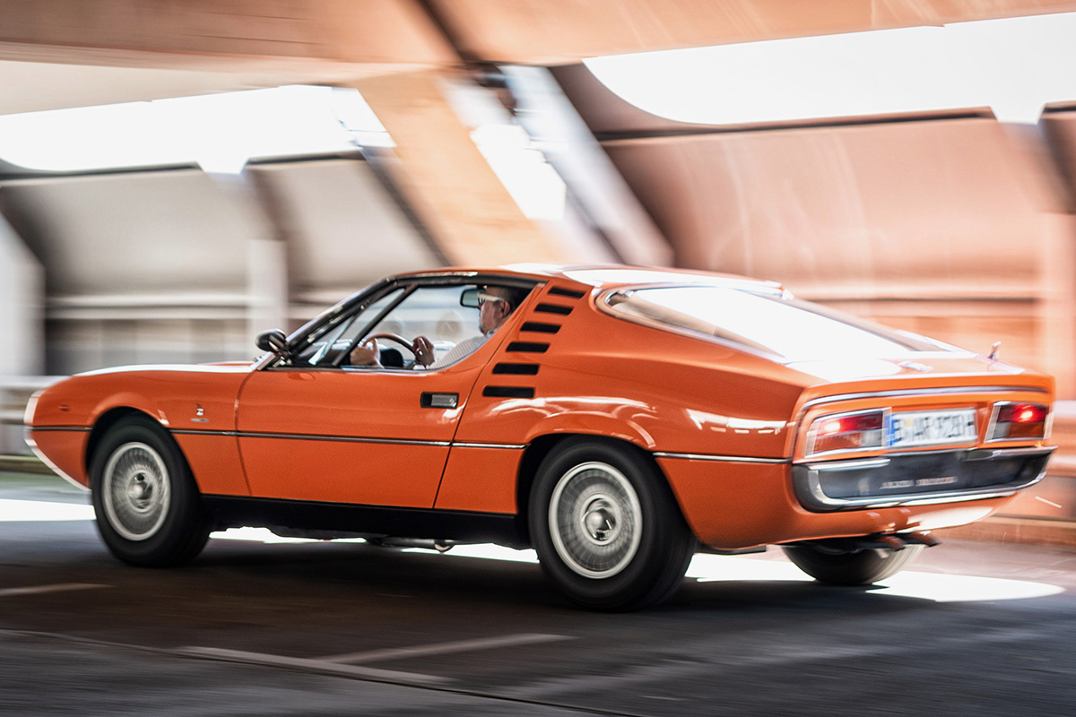 Bild 5 20 vom Fahrzeug-Verkaufsinserat Alfa Romeo Montreal 1971 Designjuwel von Gandini