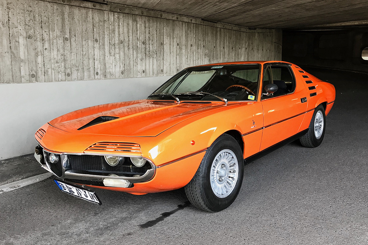 Bild 1 20 vom Fahrzeug-Verkaufsinserat Alfa Romeo Montreal 1971 Designjuwel von Gandini