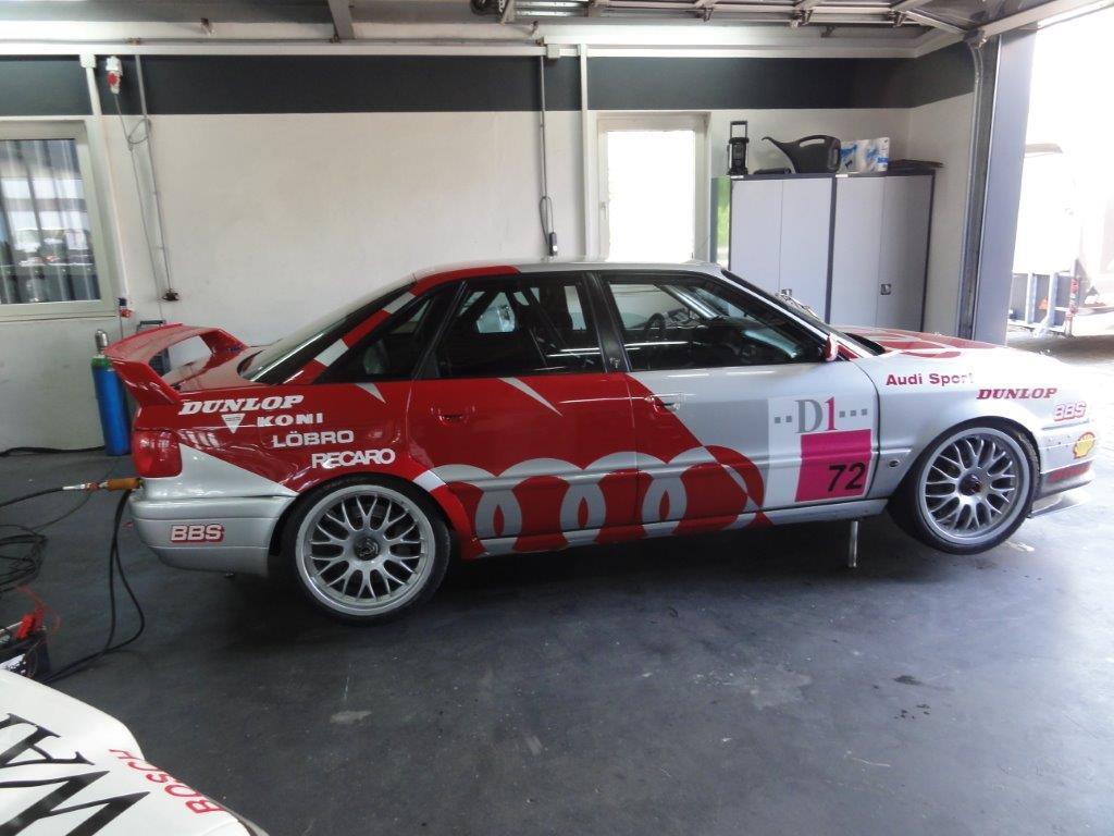 Bild 6 19 vom Fahrzeug-Verkaufsinserat Audi 80 STW 1983 Echter Werksrennwagen