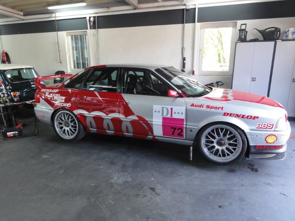 Bild 5 19 vom Fahrzeug-Verkaufsinserat Audi 80 STW 1983 Echter Werksrennwagen