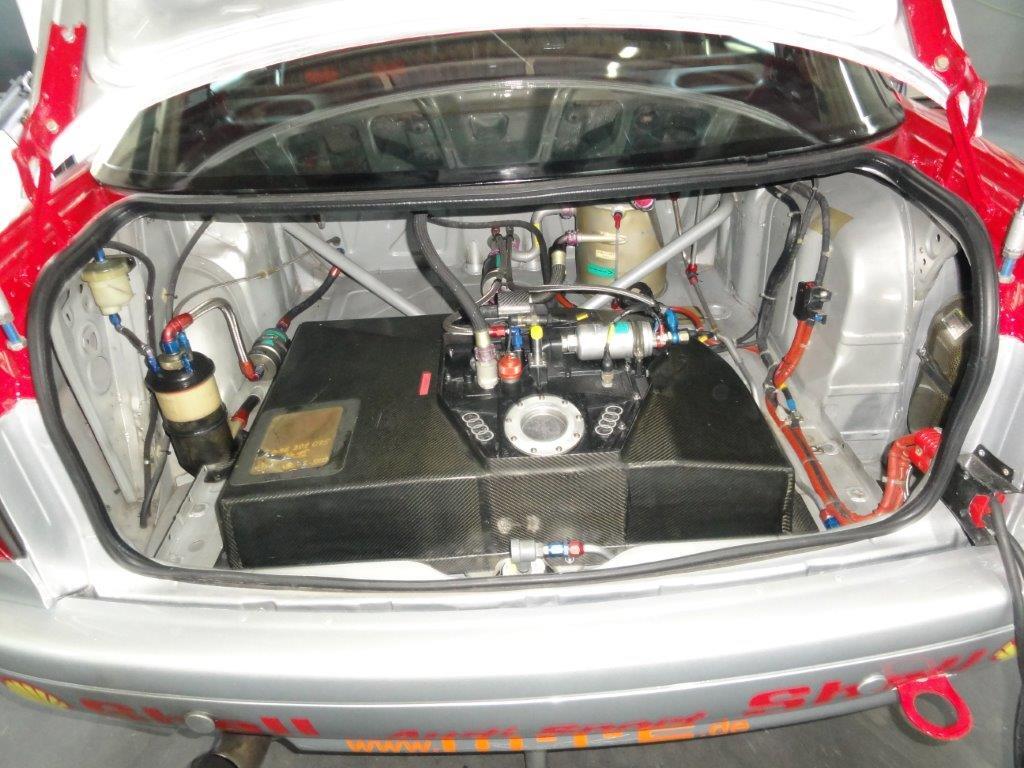 Bild 11 19 vom Fahrzeug-Verkaufsinserat Audi 80 STW 1983 Echter Werksrennwagen