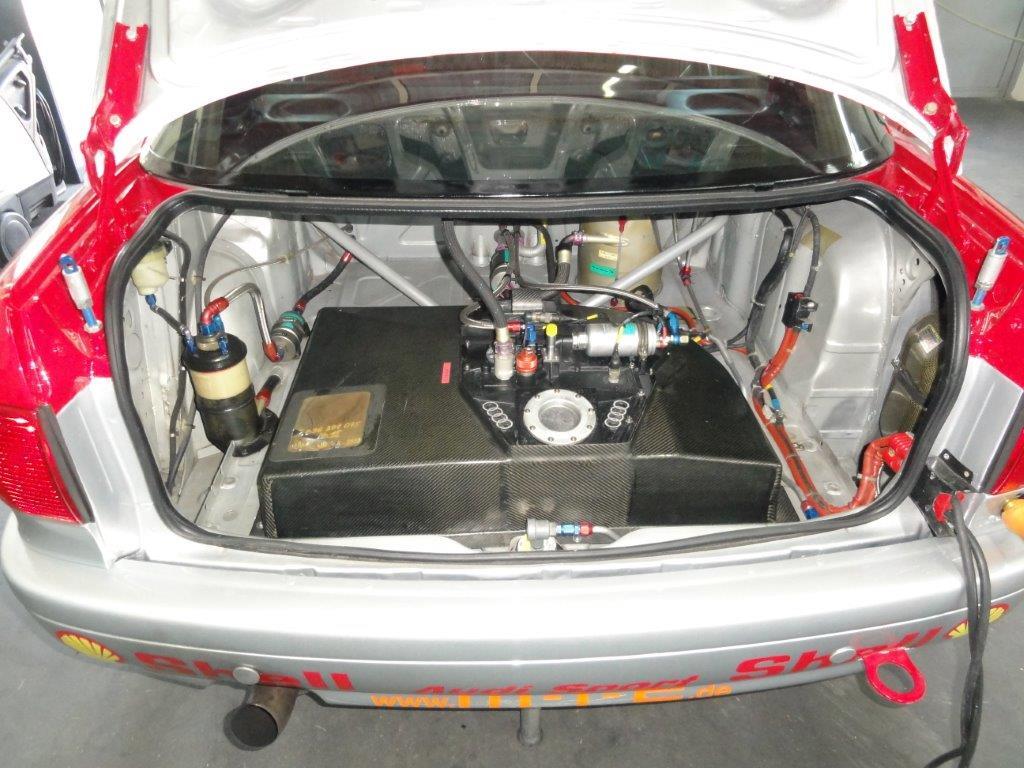 Bild 7 19 vom Fahrzeug-Verkaufsinserat Audi 80 STW 1983 Echter Werksrennwagen