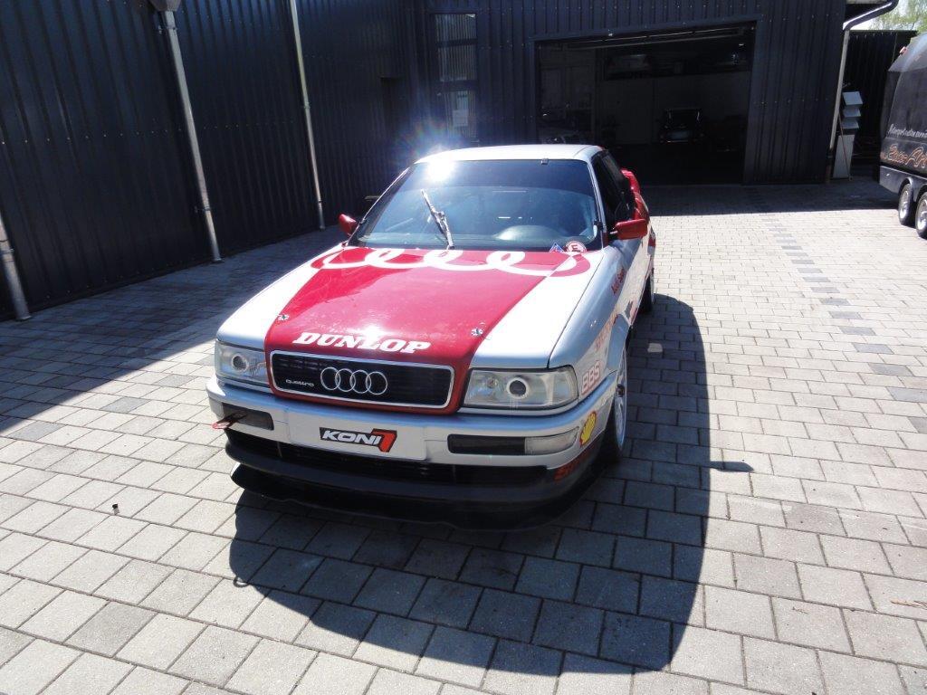 Bild 2 19 vom Fahrzeug-Verkaufsinserat Audi 80 STW 1983 Echter Werksrennwagen
