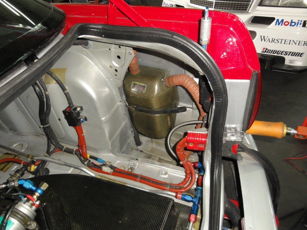 Bild 8 19 vom Fahrzeug-Verkaufsinserat Audi 80 STW 1983 Echter Werksrennwagen
