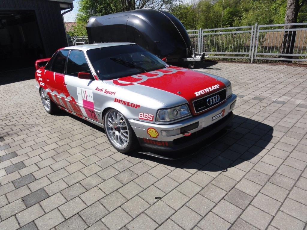 Bild 1 19 vom Fahrzeug-Verkaufsinserat Audi 80 STW 1983 Echter Werksrennwagen