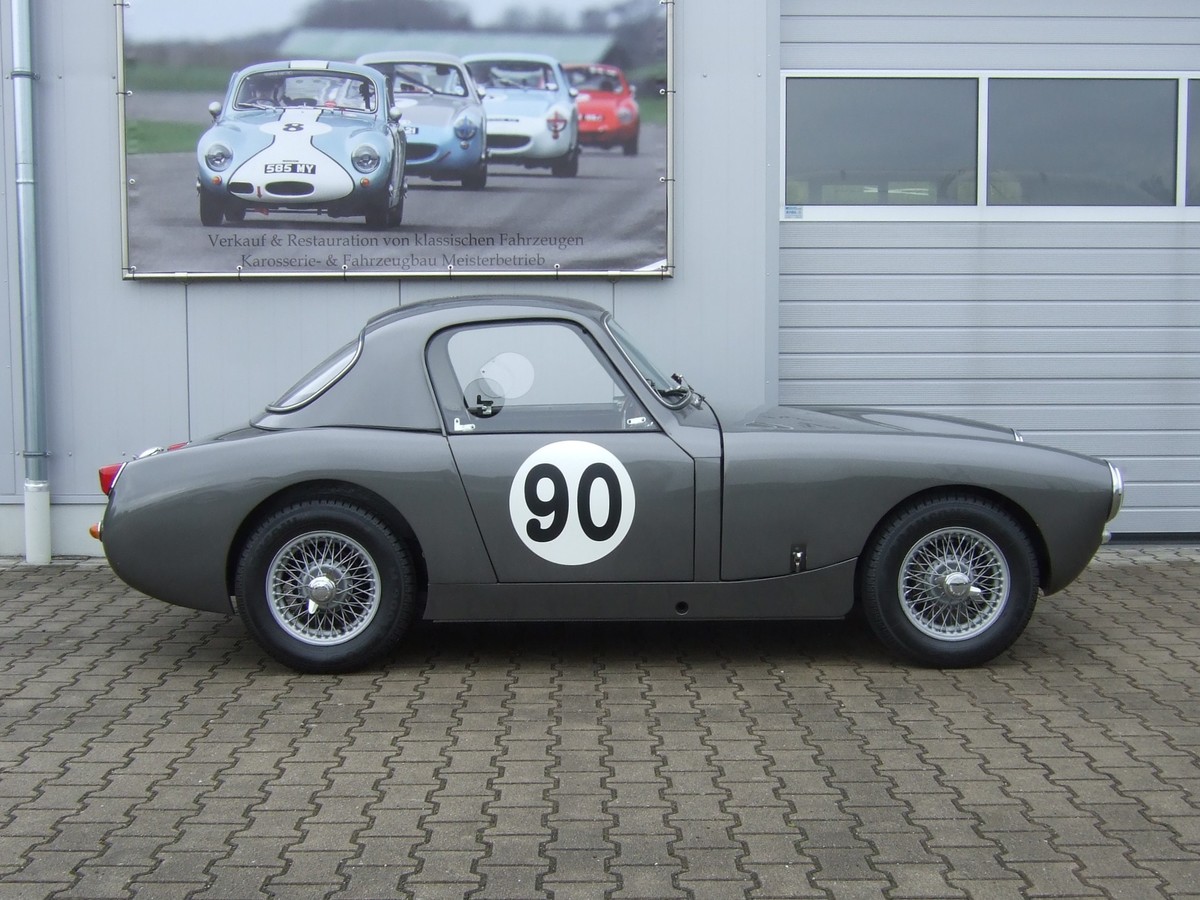 Austin Healey Sprinzel Sebring Sprite (1960) - Oldtimer ...