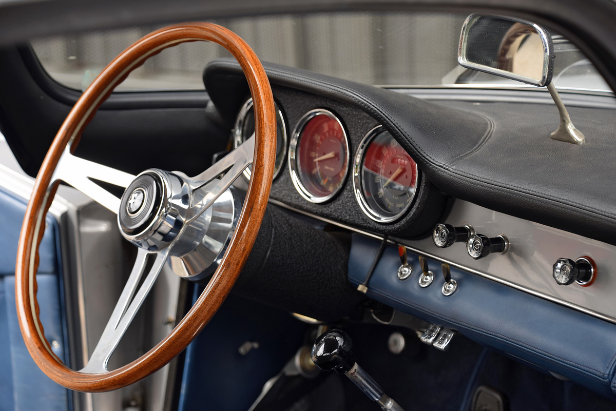 Alfa Romeo Giulia 1600 Sprint Speciale 1964 Oldtimer