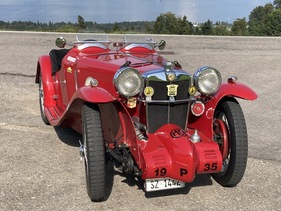 MG PA "Sports" mit Kompressor und Vorwählgetriebe (1935) MG PA "Sports" mit Kompressor und Vorwählgetriebe (1935)