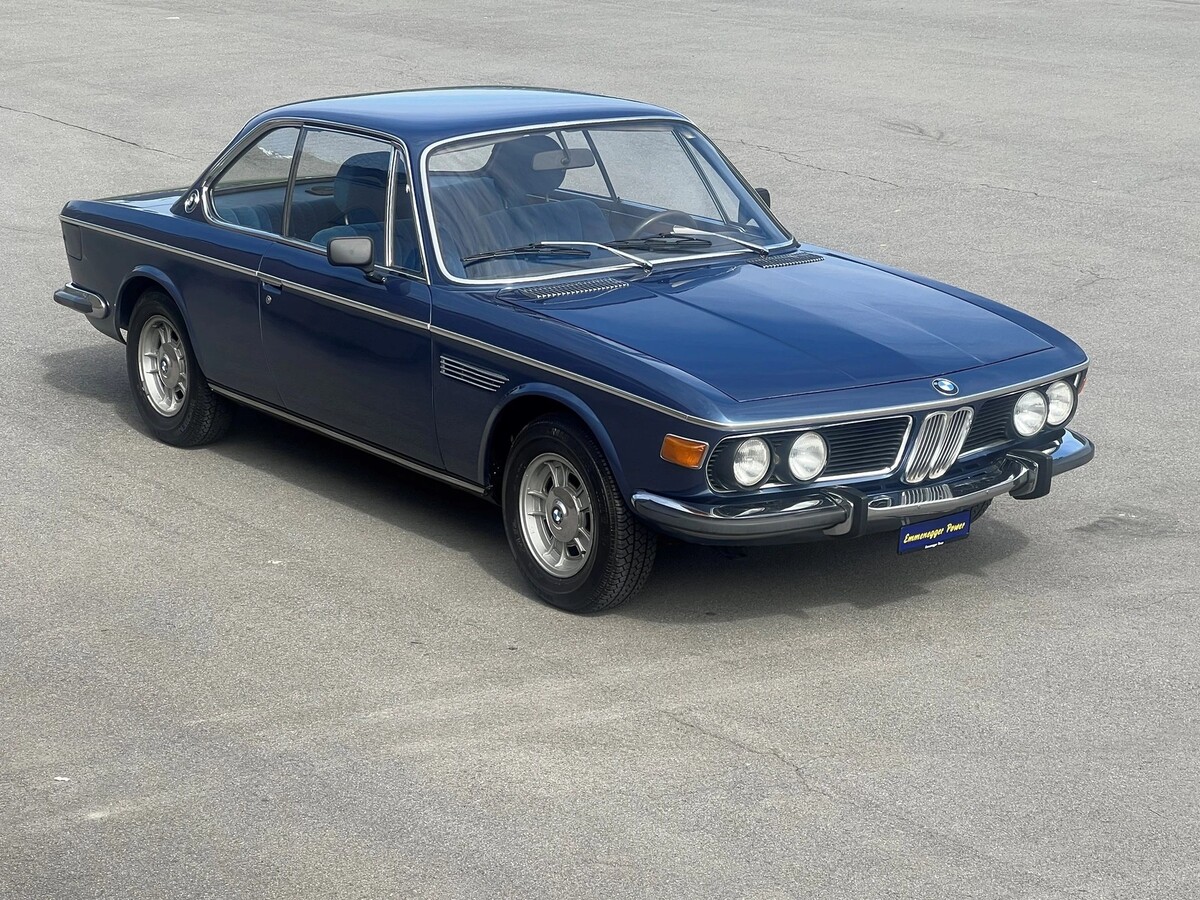 Image 1 15 vom Fahrzeug-Verkaufsinserat BMW BMW 2.8L CS 1969 blau E9 Coupe 1969 BMW 2.8L CS 1969 blau - Sehr schoenes BMW E9 Coupe, 1. Hand BMW 2800