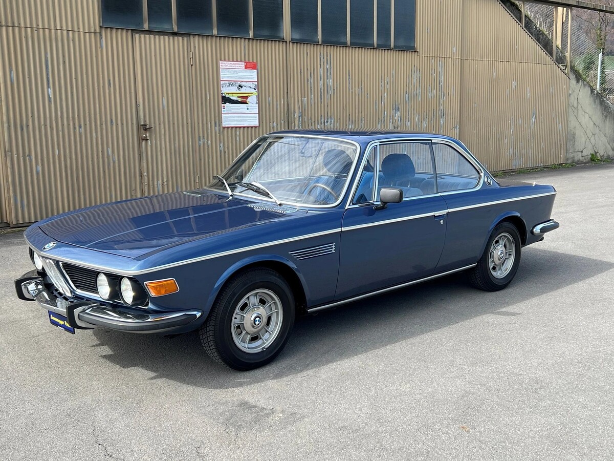 Image 2 15 vom Fahrzeug-Verkaufsinserat BMW BMW 2.8L CS 1969 blau E9 Coupe 1969 BMW 2.8L CS 1969 blau - Sehr schoenes BMW E9 Coupe, 1. Hand BMW 2800