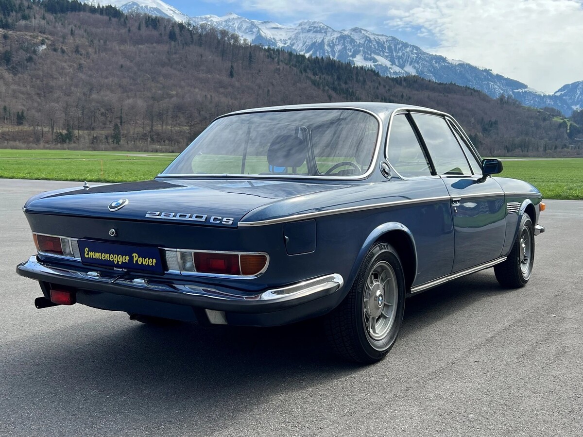 Image 5 15 vom Fahrzeug-Verkaufsinserat BMW BMW 2.8L CS 1969 blau E9 Coupe 1969 BMW 2.8L CS 1969 blau - Sehr schoenes BMW E9 Coupe, 1. Hand BMW 2800