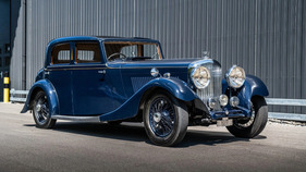 Bentley 3.5 Litre Sport Tourer (1935) Bentley 3.5 Litre Sport Tourer (1935)