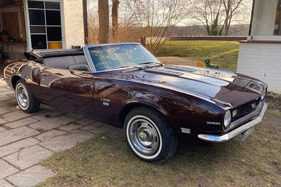 Chevrolet Camaro Cabrio (1968) Chevrolet Camaro Cabrio (1968)