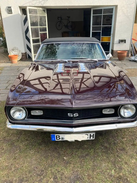 Bild 4 von Inserat Chevrolet Camaro Cabrio 1968