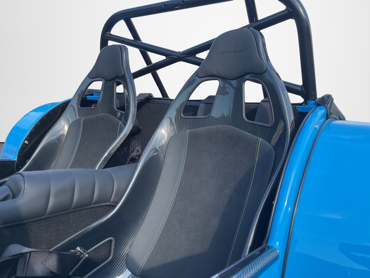 Bild 9 12 vom Fahrzeug-Verkaufsinserat Caterham Seven 340 SV 2025 Caterham Der emotionalste Sportwagen ueberhaupt 550Kg Gewicht, 175PS, Ford Duratec-Saugmotor der bis 7500U min dreht und dies mit tollem Auspuffsound
